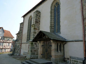 Kirchenrenovierung 2010 / 2011 (Foto: Karl-Franz Thiede)